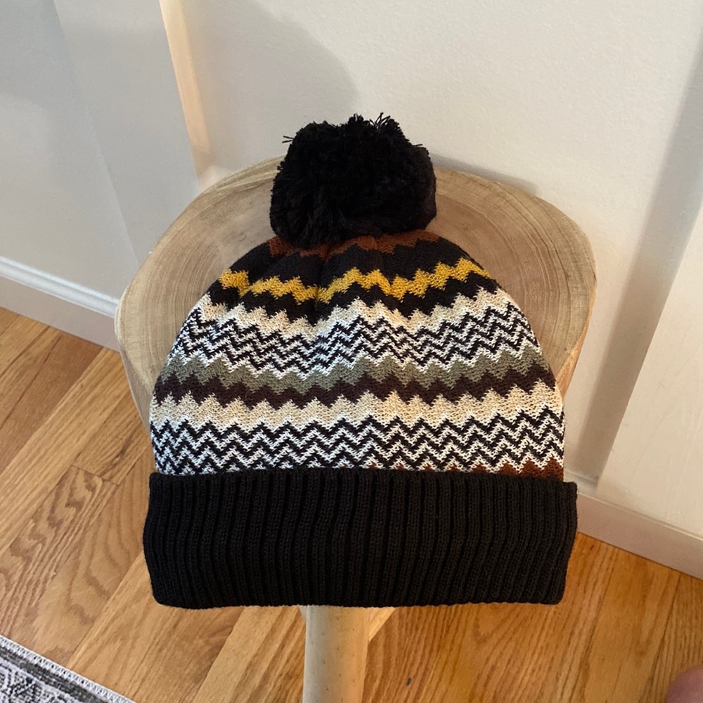 MISSONI for Target Beanie with Pom- Fleece Lined! - One Size.
